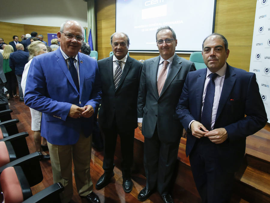 Javier Sánchez, Antonio Ponce, Luís Fernández Palacio, Lorenzo Amor