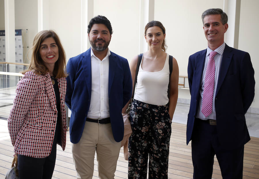 Begoña Castillo, Ricardo Nandwani, Ana Morales y José González