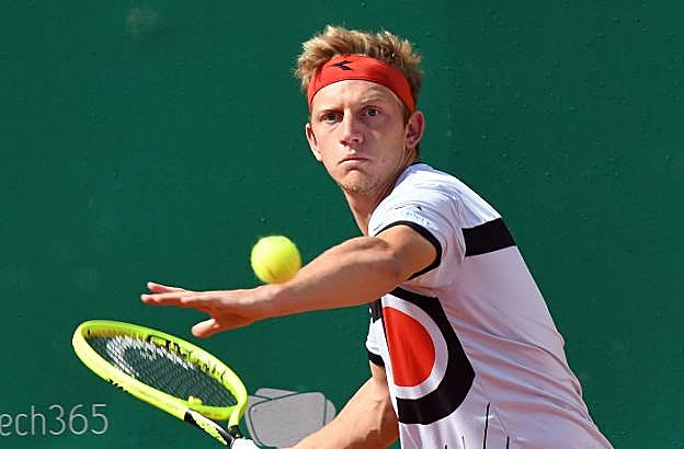 El malagueño Davidovich se estrena hoy en el torneo de Roland Garros. :: sur