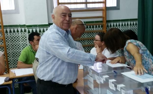 Domingo Lozano, candidato del PP en Alcaucín 