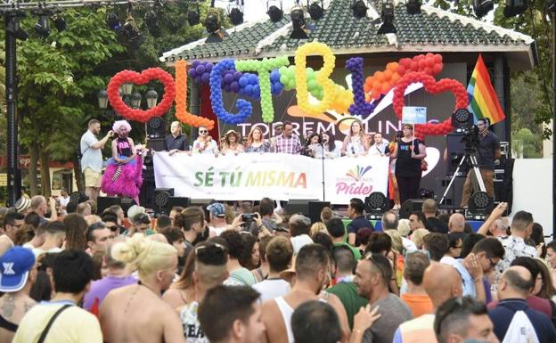 El Orgullo de Torremolinos celebra este fin de semana sus actos centrales. 