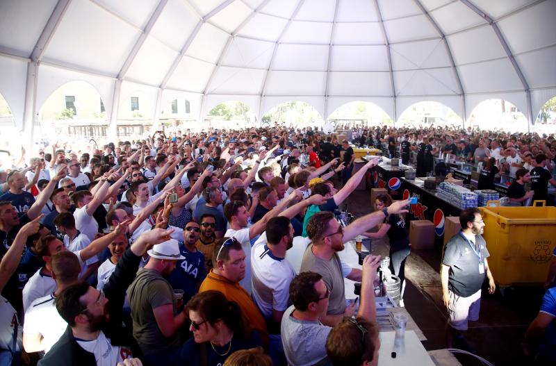 Fotos: Gran ambiente en Madrid en la previa de la final de la Champions