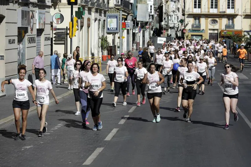 La prueba, organizado por el Ayuntamiento de Málaga, a través del Área de Igualdad de Oportunidades y Área de Deporte, se ha desarrollado este domingo por las calles del Centro