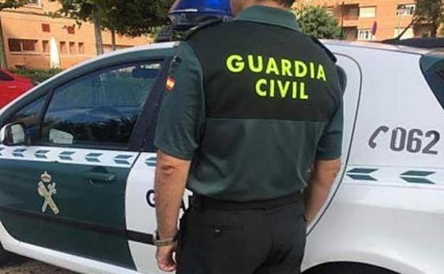 Imagen de archivo de un agente de la Guardia Civil.
