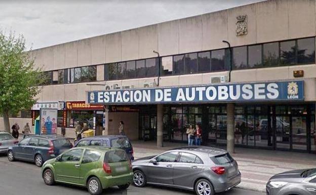 Estación de autobuses de León. 