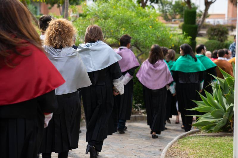 La UMA distingue a las 79 personas que defendieron su tesis doctoral en el curso 2017/18