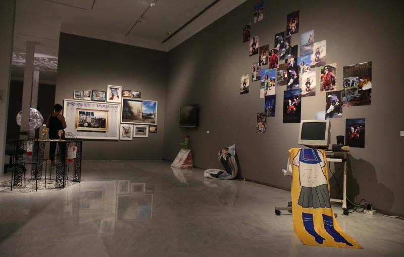 La exposición reúne hasta el 27 de julio los mejores trabajos fin de carrera de los alumnos de Bellas Artes