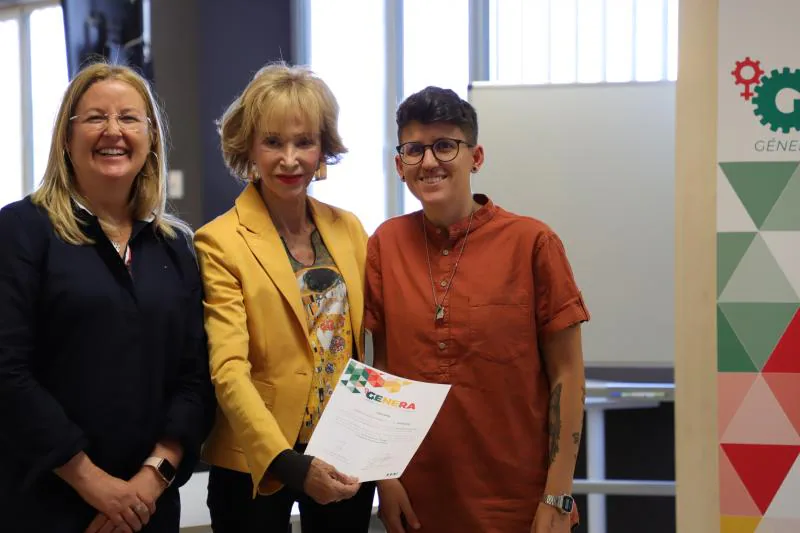 Treinta mujeres, estudiantes africanas y alumnas de la UMA, han compartido durante los últimos tres días en el espacio Link by UMA el programa 'Genera'.