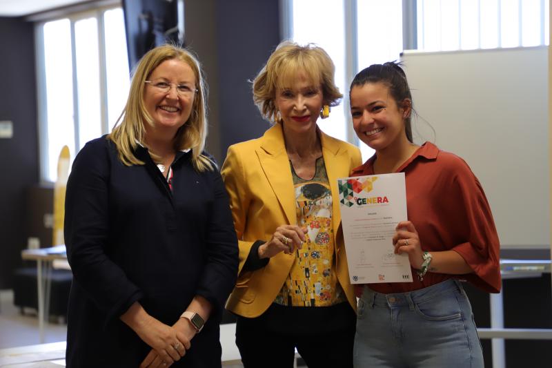 Treinta mujeres, estudiantes africanas y alumnas de la UMA, han compartido durante los últimos tres días en el espacio Link by UMA el programa 'Genera'.