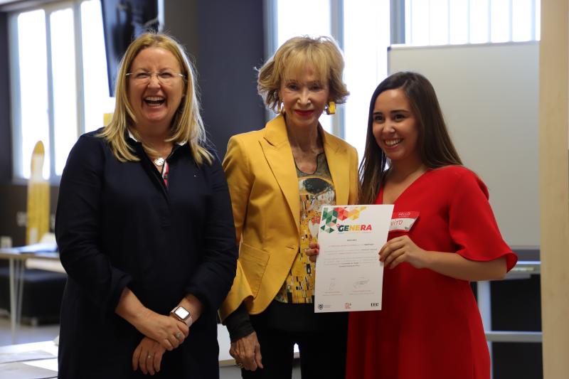 Treinta mujeres, estudiantes africanas y alumnas de la UMA, han compartido durante los últimos tres días en el espacio Link by UMA el programa 'Genera'.