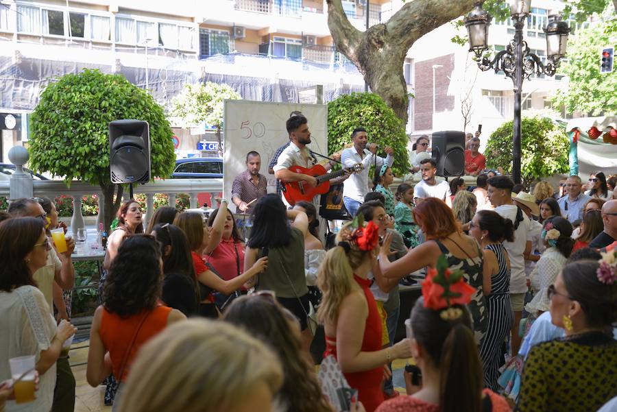 Fotos: Así se está vivienda la Feria de Día de Marbella