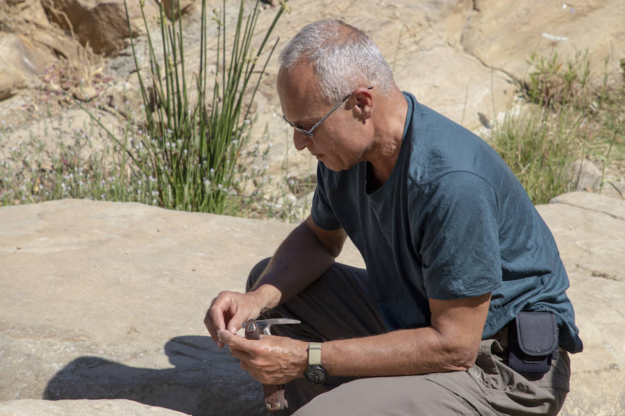 Fotos: Gerard Gierlinski, en su visita a Álora