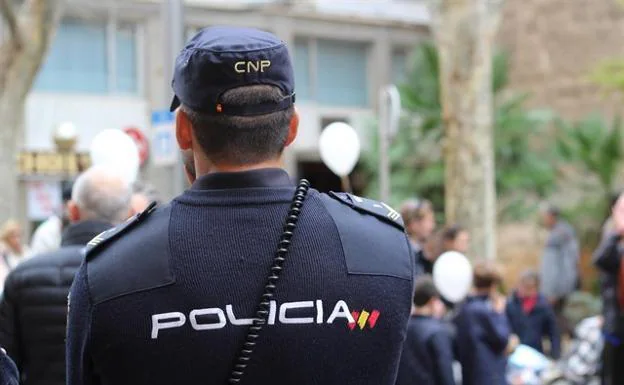 Detienen a un joven por pegar a tres policías nacionales en la Feria de Marbella