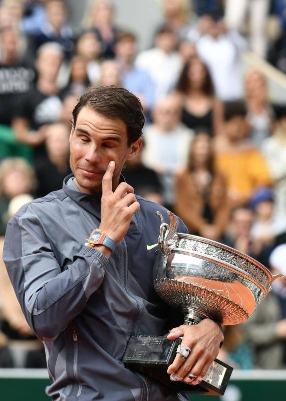 Rafa Nadal ha conquistado su duodécimo títtulo de Roland Garros tras ganar al austriaco Dominic Thiem en cuatro sets.