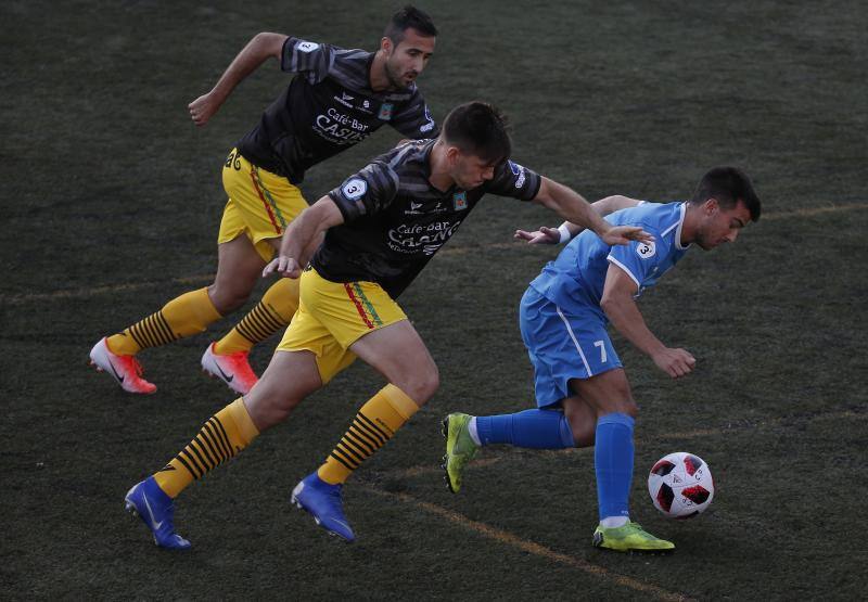 El equipo malagueño comienza la segunda eliminatoria de ascenso a Segunda B con victoria