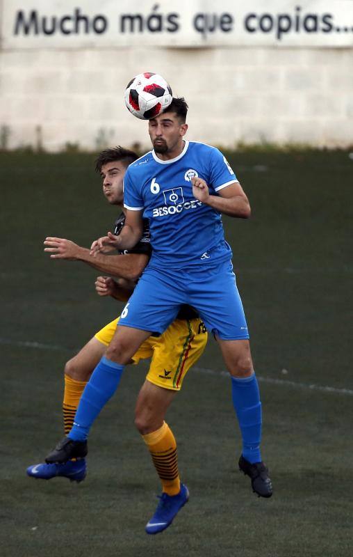 El equipo malagueño comienza la segunda eliminatoria de ascenso a Segunda B con victoria