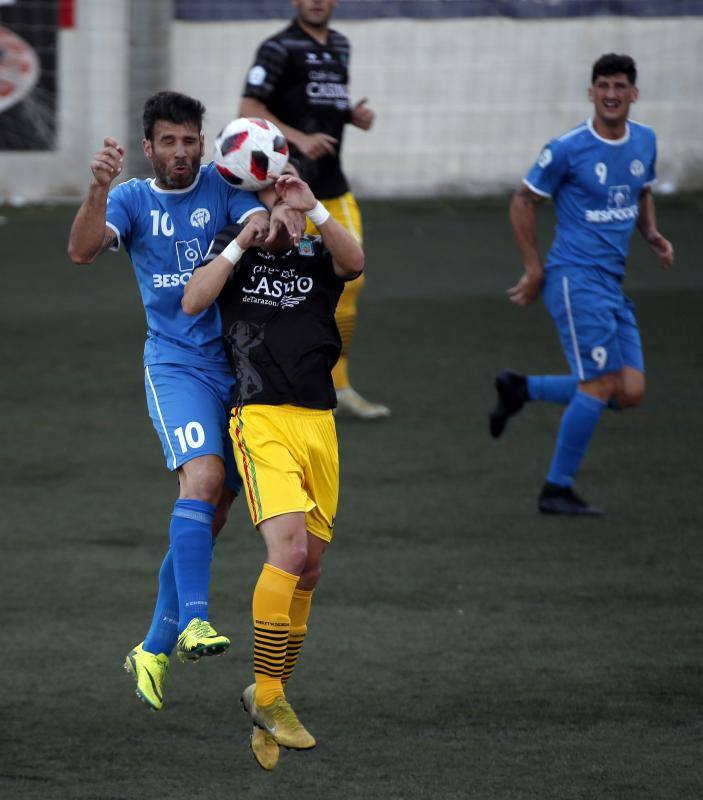 El equipo malagueño comienza la segunda eliminatoria de ascenso a Segunda B con victoria