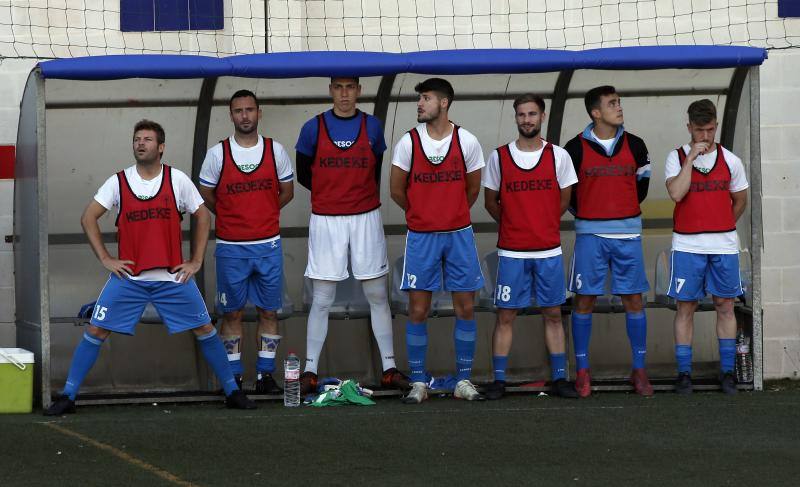 El equipo malagueño comienza la segunda eliminatoria de ascenso a Segunda B con victoria