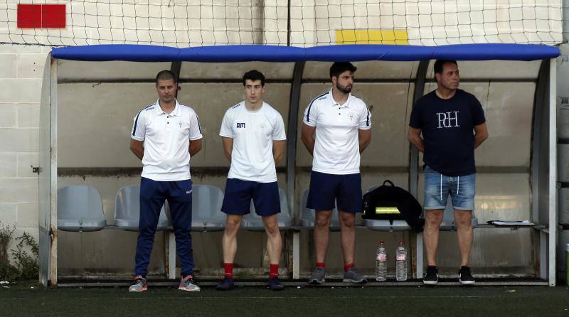 El equipo malagueño comienza la segunda eliminatoria de ascenso a Segunda B con victoria