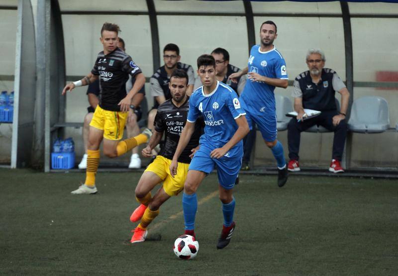 El equipo malagueño comienza la segunda eliminatoria de ascenso a Segunda B con victoria