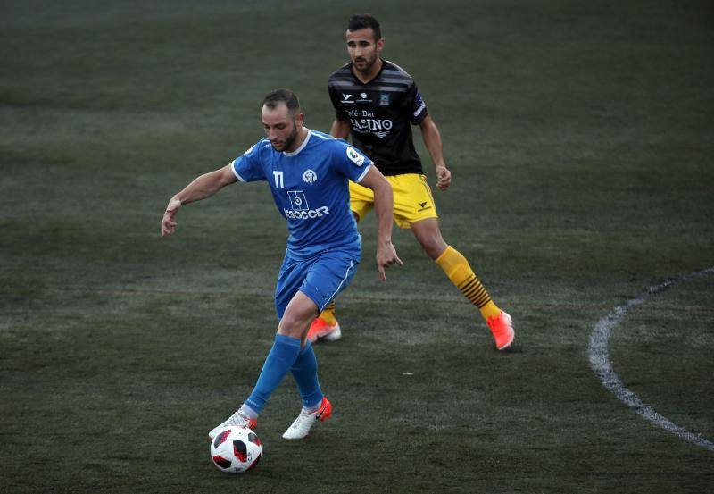 El equipo malagueño comienza la segunda eliminatoria de ascenso a Segunda B con victoria