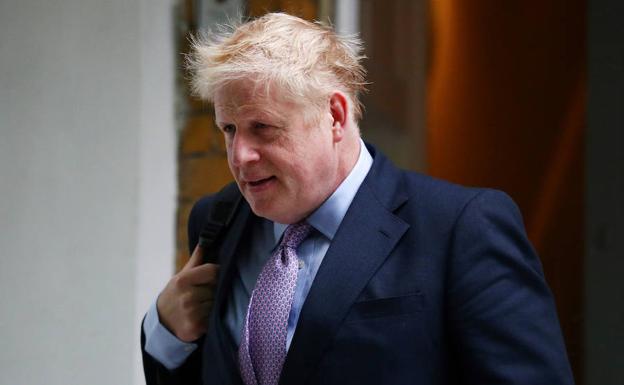 Boris Johnson, uno de los candidatos para sustituir a Theresa May.