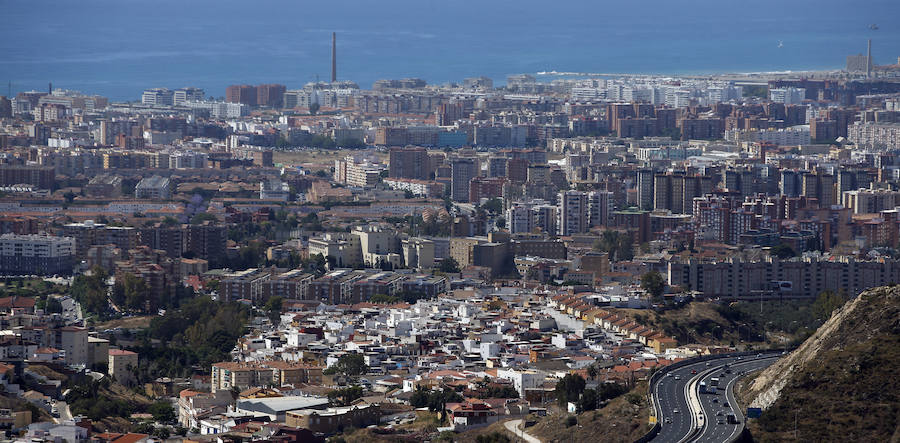 Repasamos en imágenes panorámicas de la ciudad desde otras perspectivas.