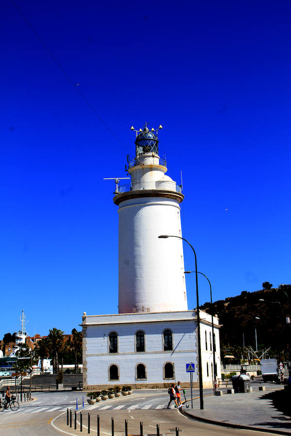 Repasamos en imágenes las mejores vistas de la ciudad de Málaga.
