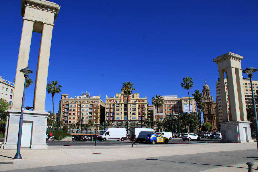 Repasamos en imágenes panorámicas de la ciudad desde otras perspectivas