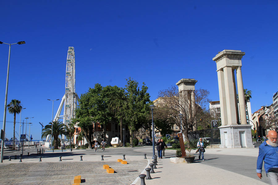 Repasamos en imágenes panorámicas de la ciudad desde otras perspectivas