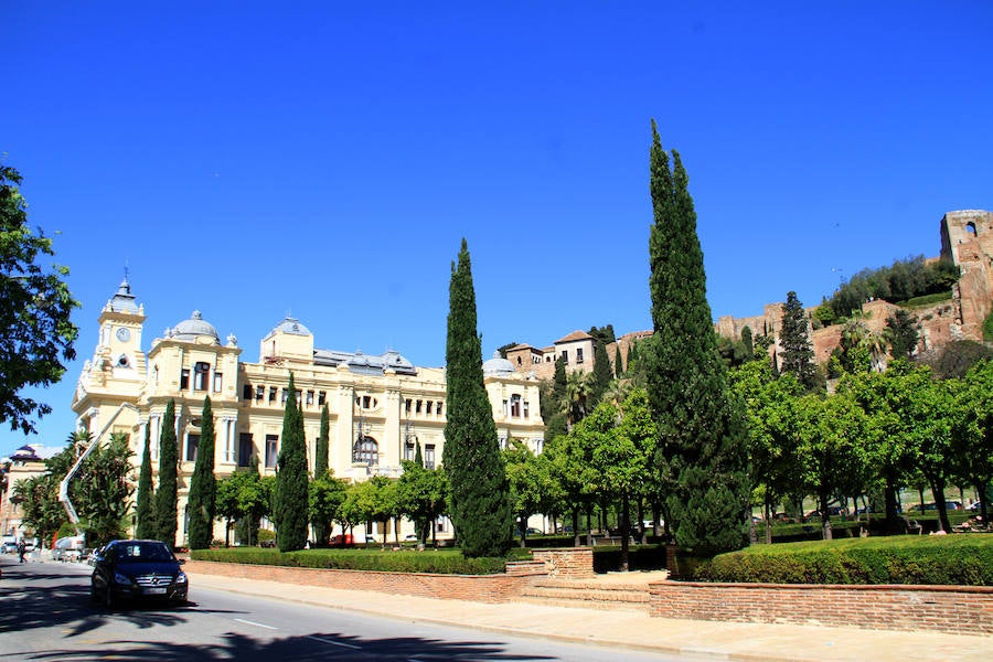 Repasamos en imágenes panorámicas de la ciudad desde otras perspectivas