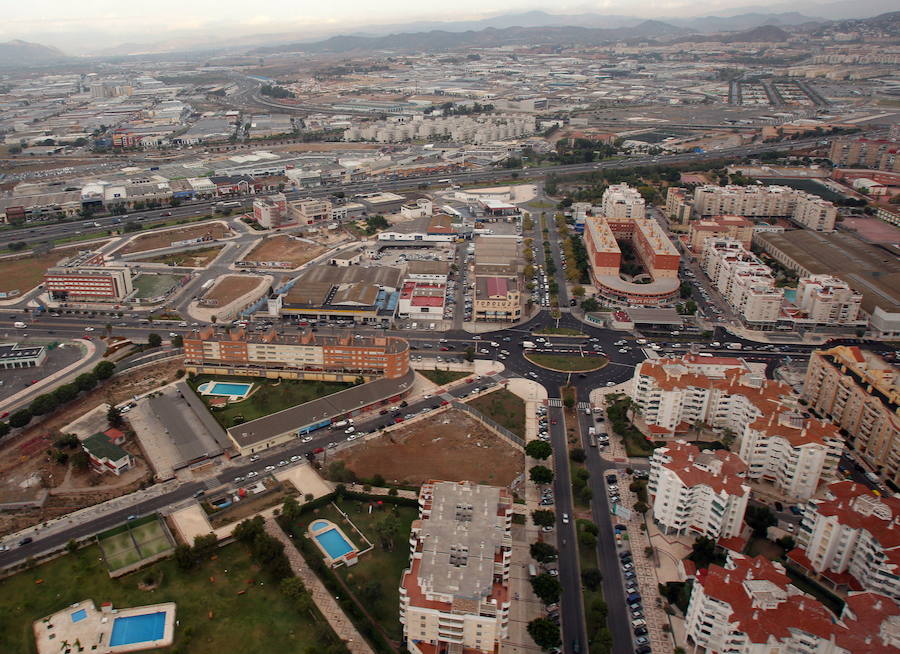 Repasamos en imágenes panorámicas de la ciudad desde otras perspectivas
