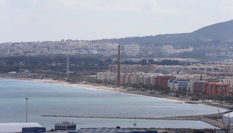 Repasamos en imágenes panorámicas de la ciudad desde otras perspectivas
