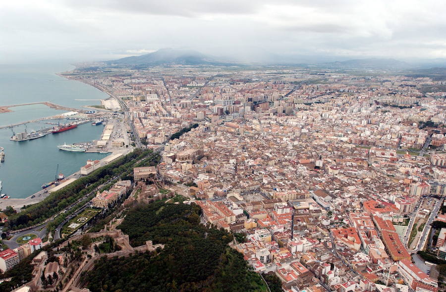 Repasamos en imágenes panorámicas de la ciudad desde otras perspectivas