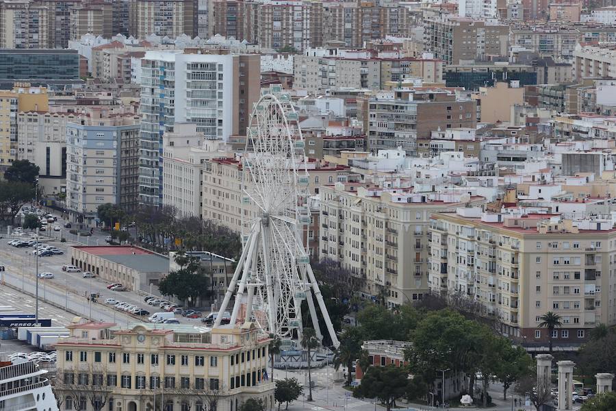 Repasamos en imágenes panorámicas de la ciudad desde otras perspectivas