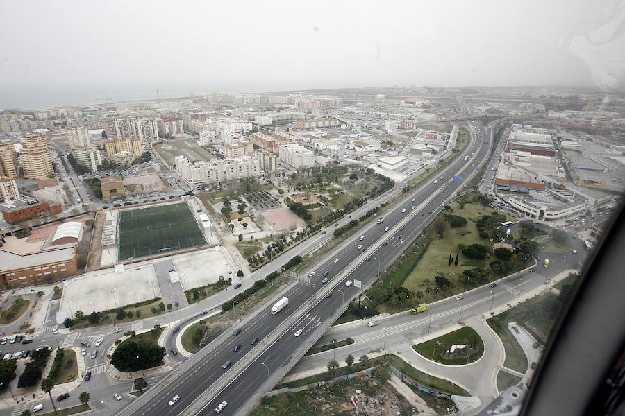 Repasamos en imágenes panorámicas de la ciudad desde otras perspectivas