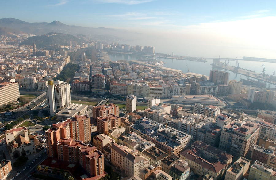 Repasamos en imágenes panorámicas de la ciudad desde otras perspectivas.