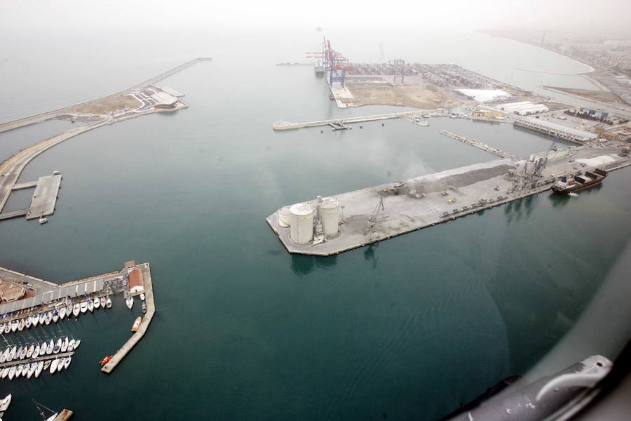 Repasamos en imágenes panorámicas de la ciudad desde otras perspectivas