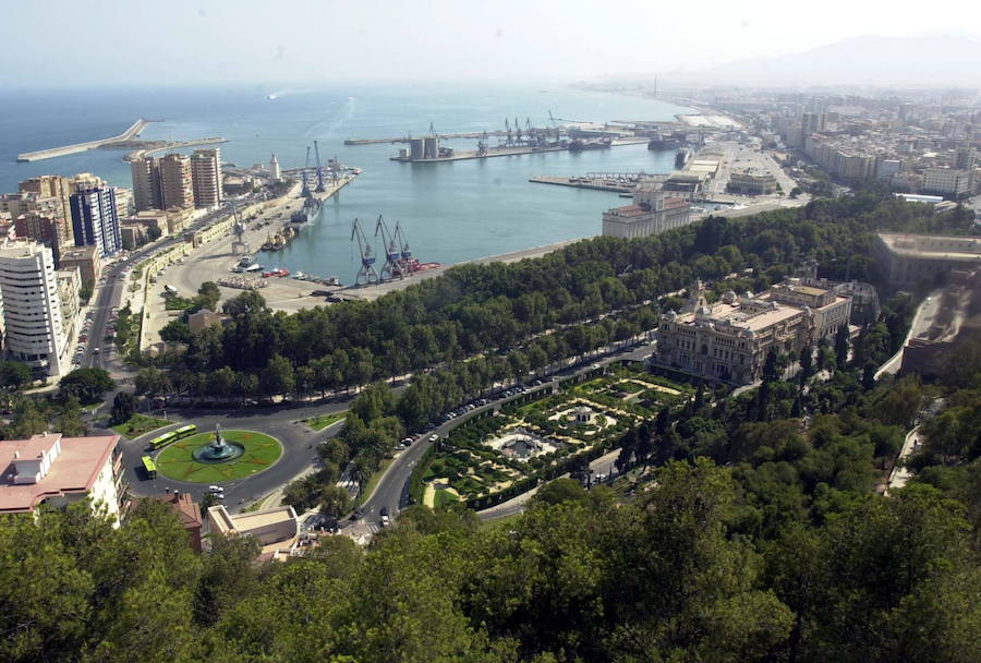 Repasamos en imágenes panorámicas de la ciudad desde otras perspectivas