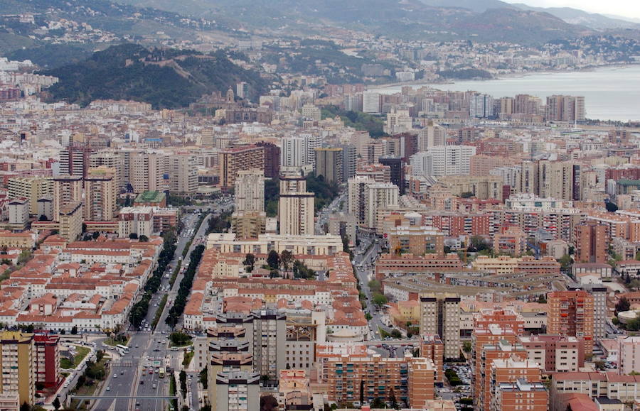 Repasamos en imágenes panorámicas de la ciudad desde otras perspectivas