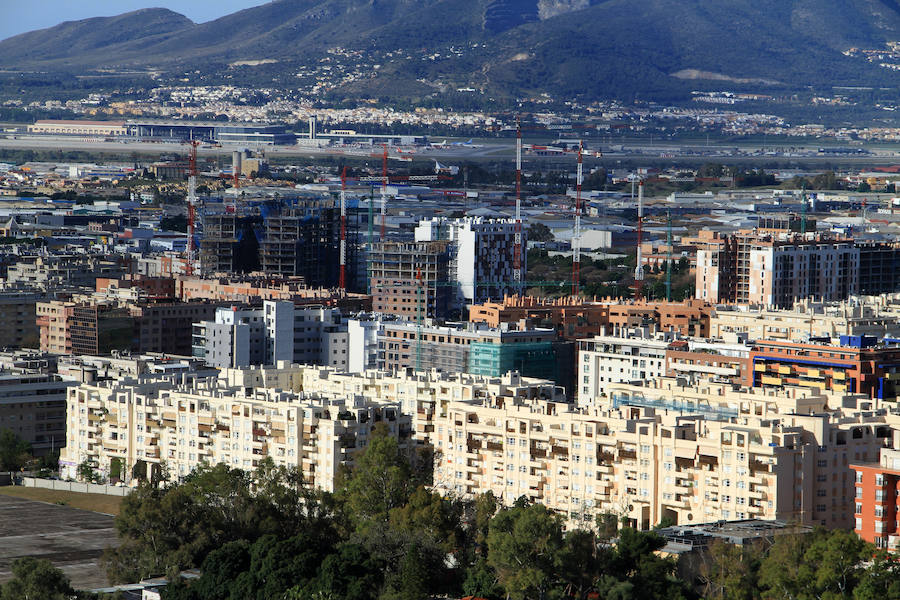 Repasamos en imágenes panorámicas de la ciudad desde otras perspectivas
