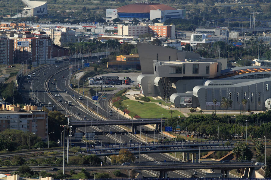 Repasamos en imágenes panorámicas de la ciudad desde otras perspectivas