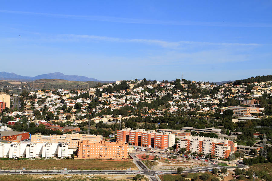 Repasamos en imágenes panorámicas de la ciudad desde otras perspectivas