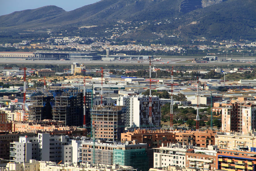 Repasamos en imágenes panorámicas de la ciudad desde otras perspectivas
