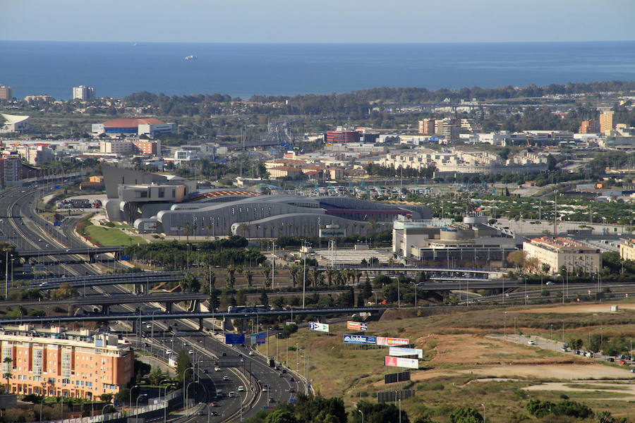 Repasamos en imágenes panorámicas de la ciudad desde otras perspectivas