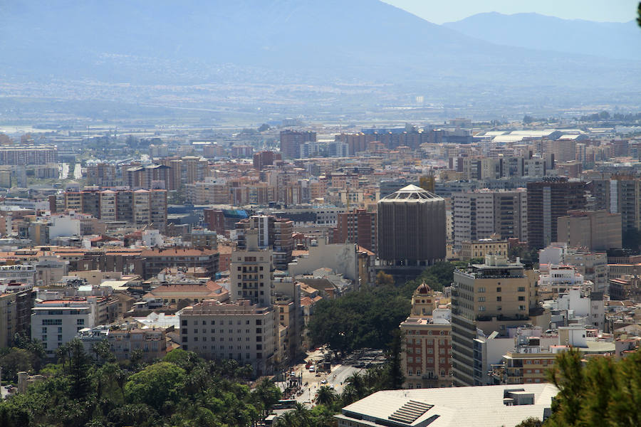 Repasamos en imágenes panorámicas de la ciudad desde otras perspectivas