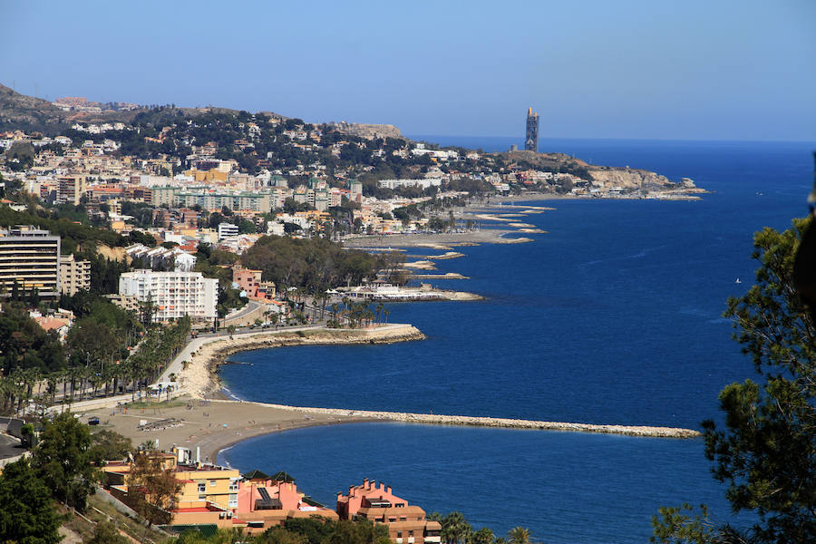 Repasamos en imágenes panorámicas de la ciudad desde otras perspectivas
