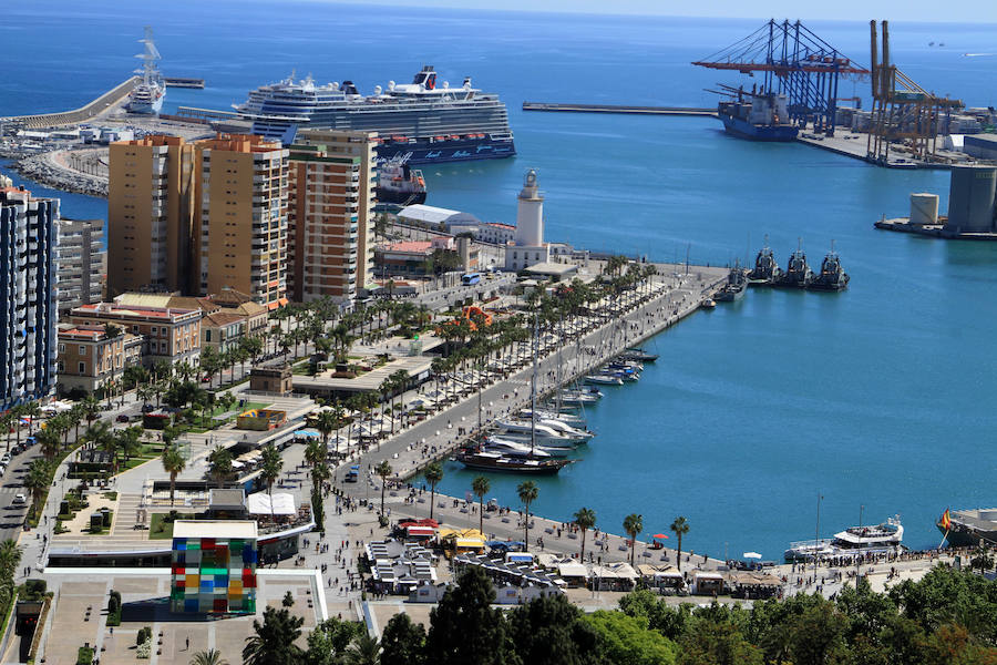 Repasamos en imágenes panorámicas de la ciudad desde otras perspectivas