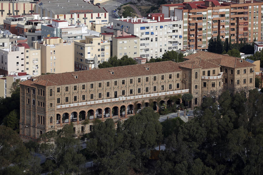 Repasamos en imágenes panorámicas de la ciudad desde otras perspectivas