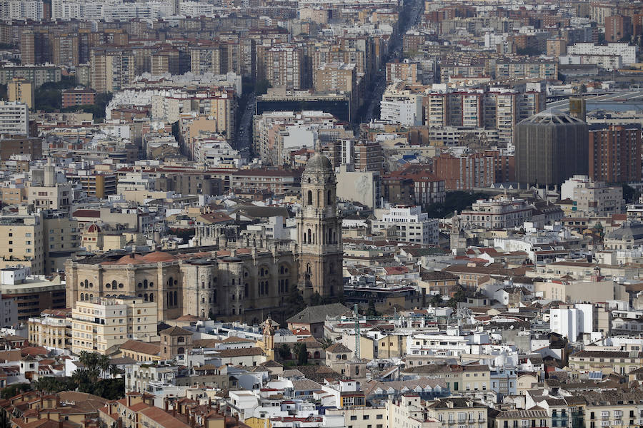 Repasamos en imágenes panorámicas de la ciudad desde otras perspectivas